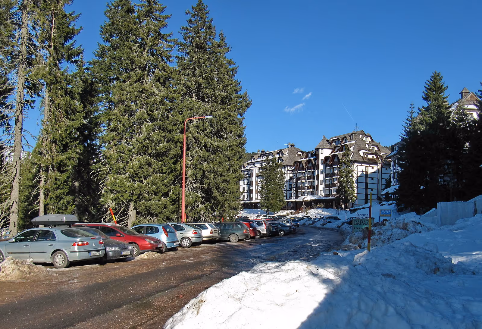 Ски центар Копаоник, Ski Center Kopaonik ski resort