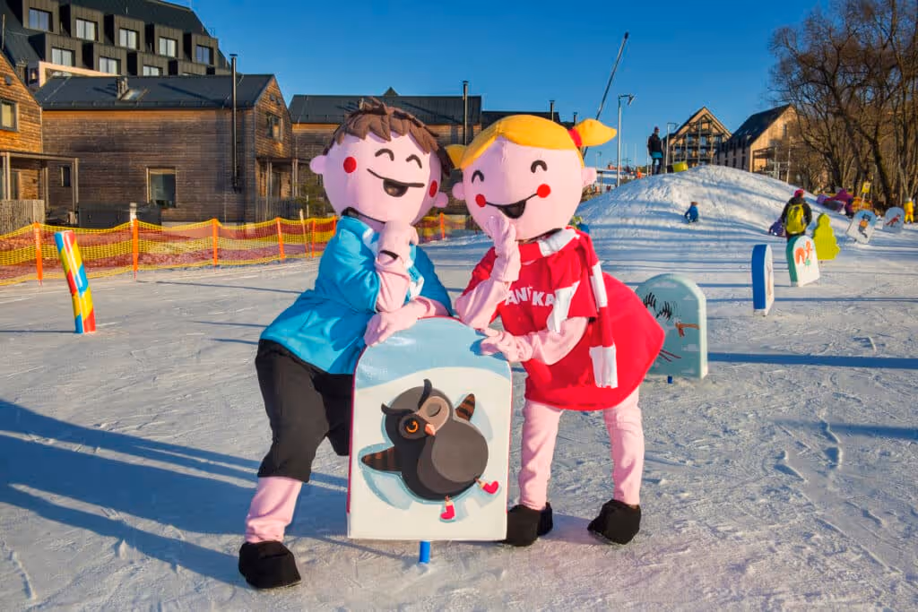 SKI centrum Demänová ski resort