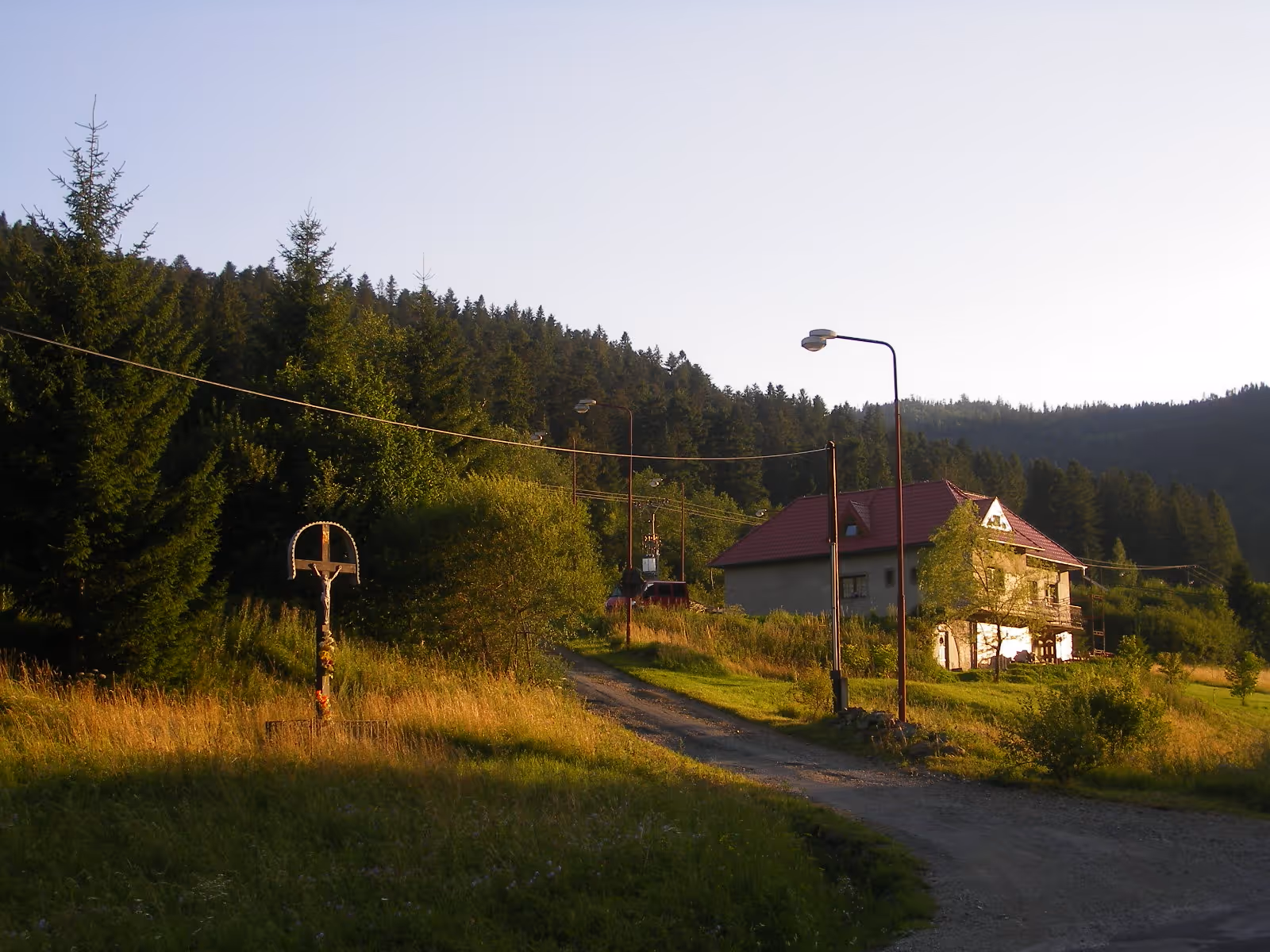 Ski centrum Mraznica ski resort