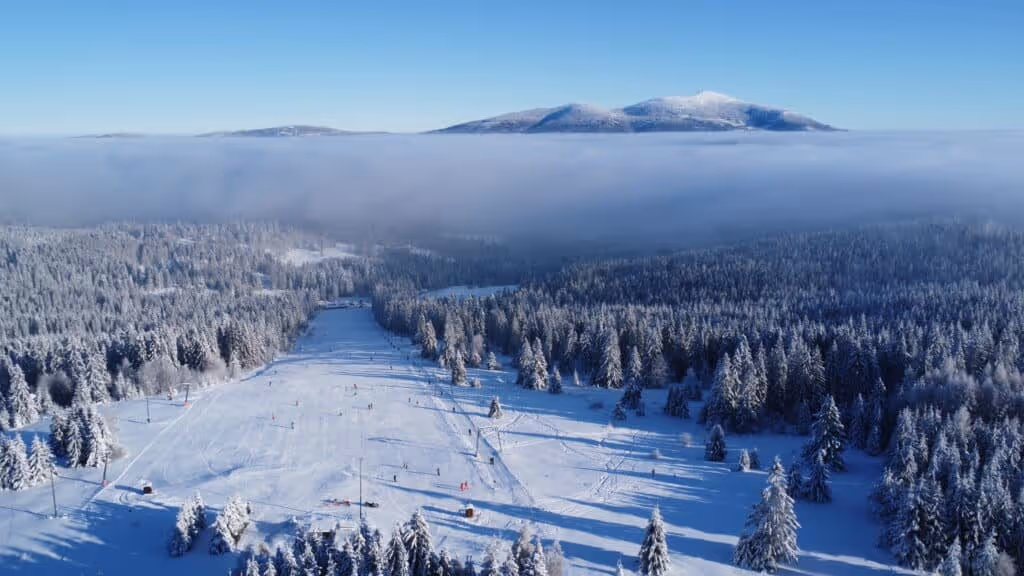 Ski Grúniky ski resort