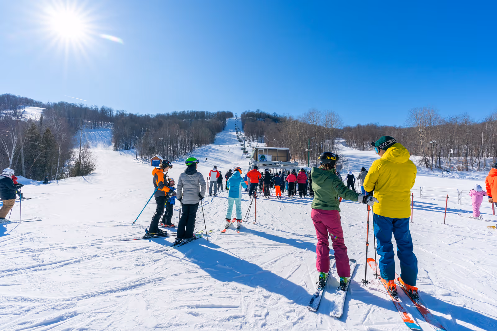 Ski Morin Heights ski resort