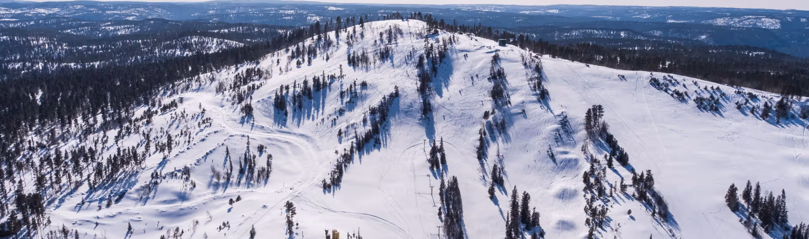 Ski Mystic Deer Mountain ski resort