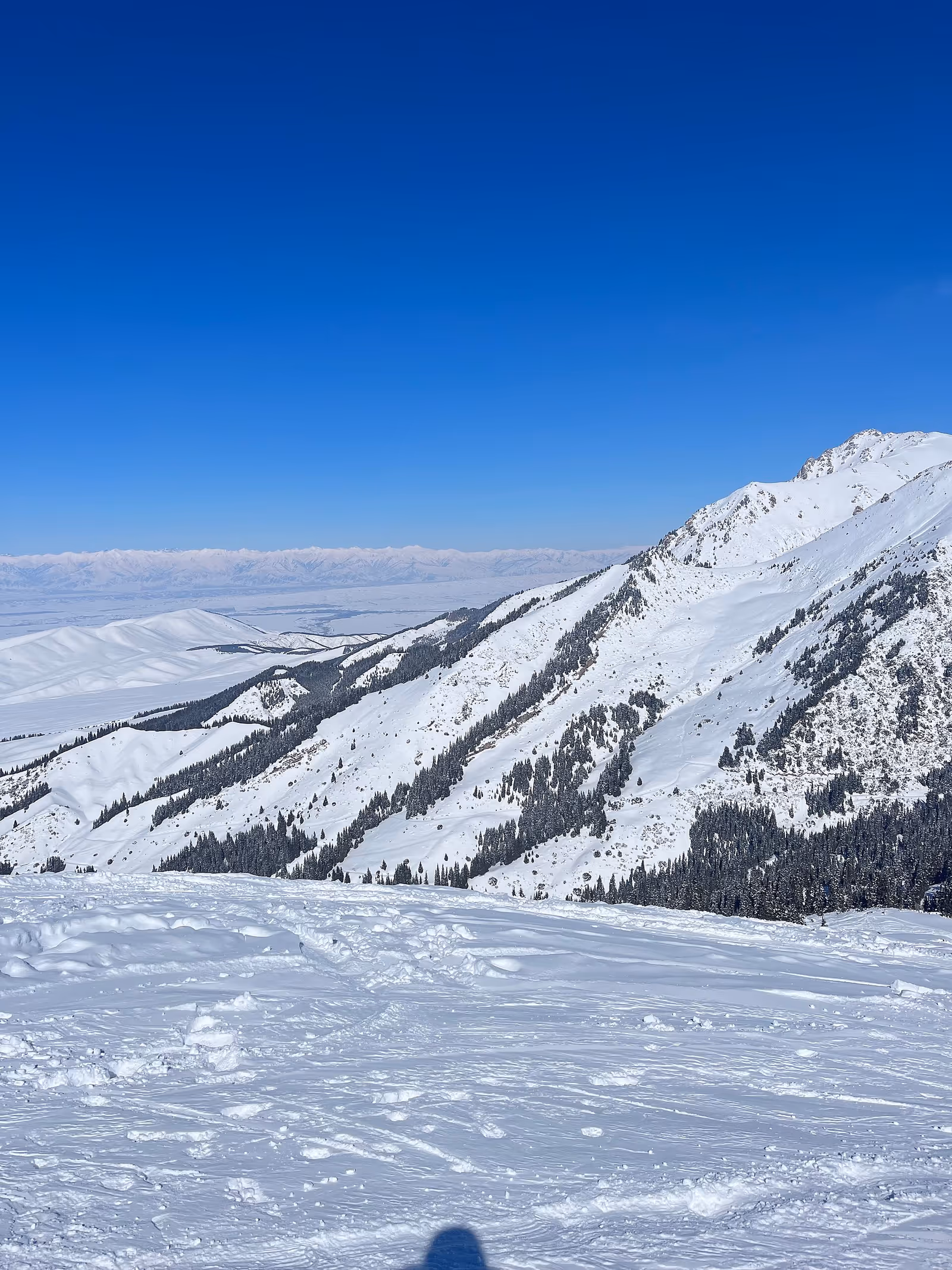 Горнолыжная база "Каракол", Ski resort "Karakol" ski resort