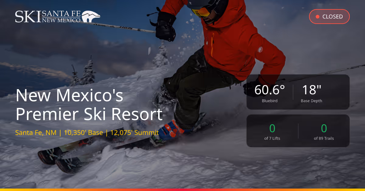 Ski Santa Fe, Santa Fe, Q38555 ski resort
