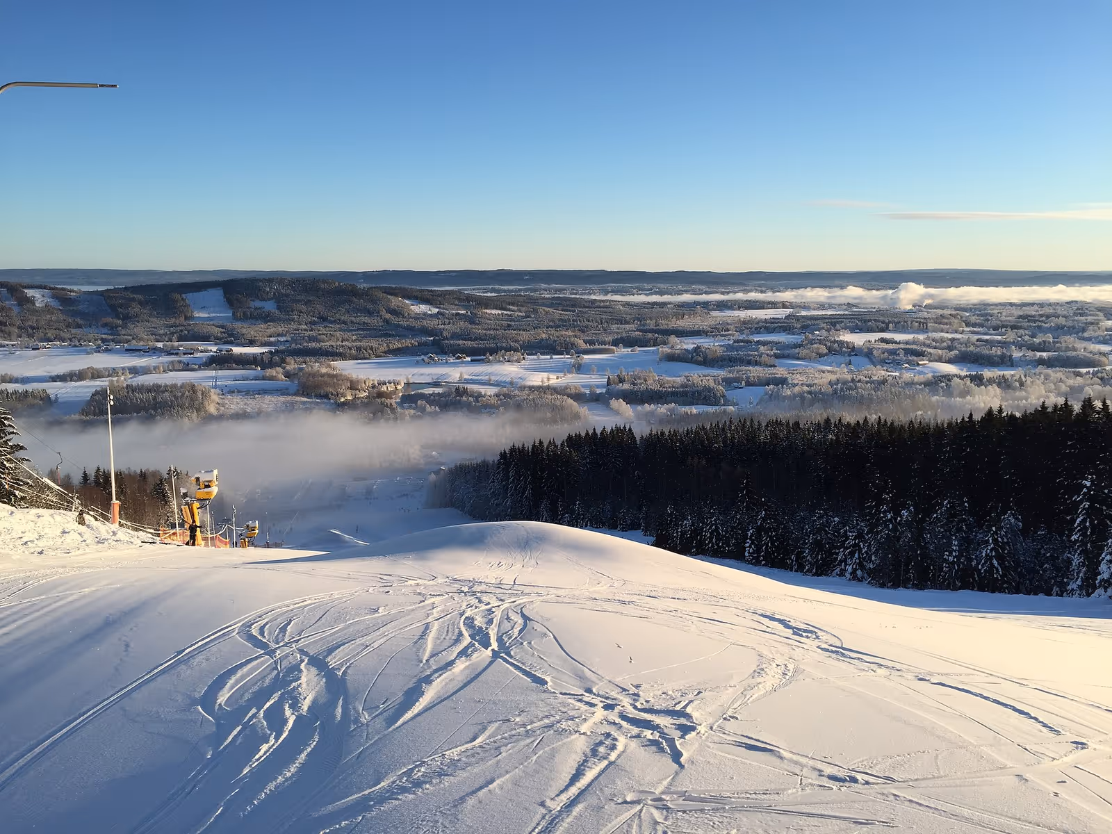 Ski Sunne ski resort