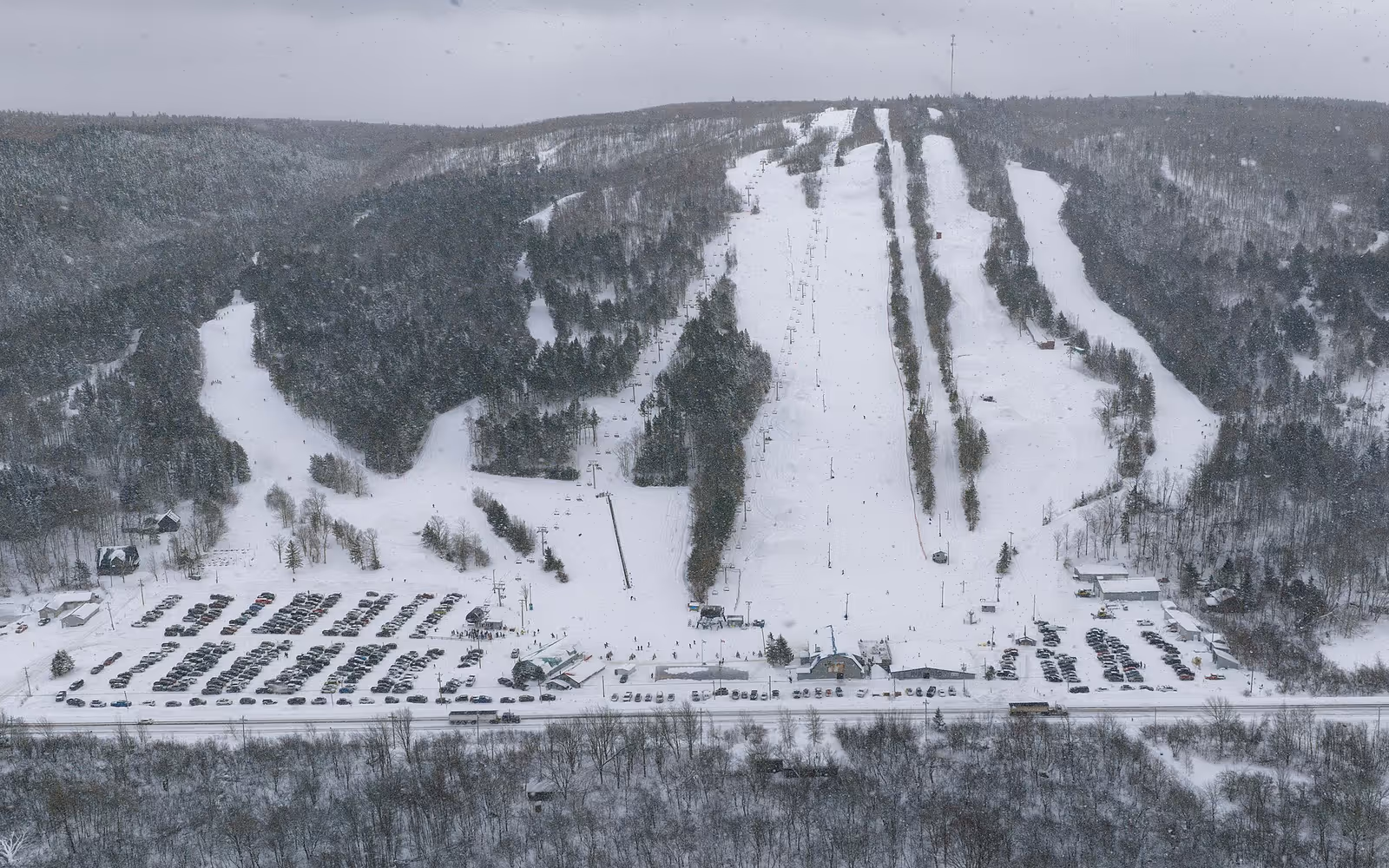 Ski Wentworth ski resort