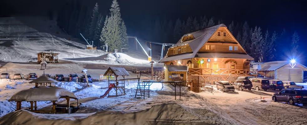 Ski Zábava Hruštín ski resort