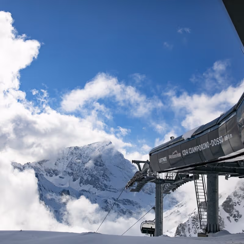 Skiarea San Domenico ski resort