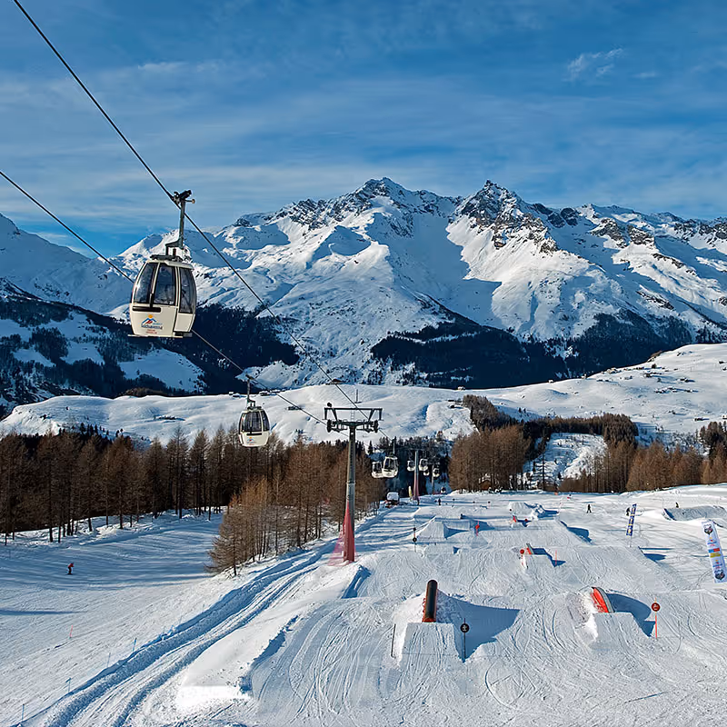 Skiarea Valchiavenna Madesimo/Campodolcino ski resort
