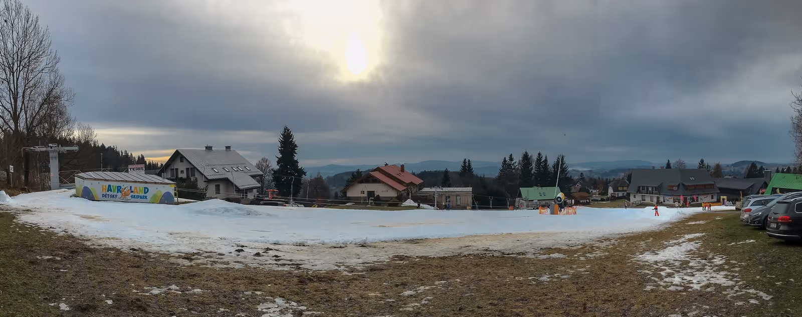 Skiareál Benecko ski resort