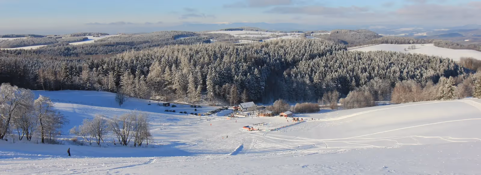 Skiareál Olešnice v Orlických horách ski resort