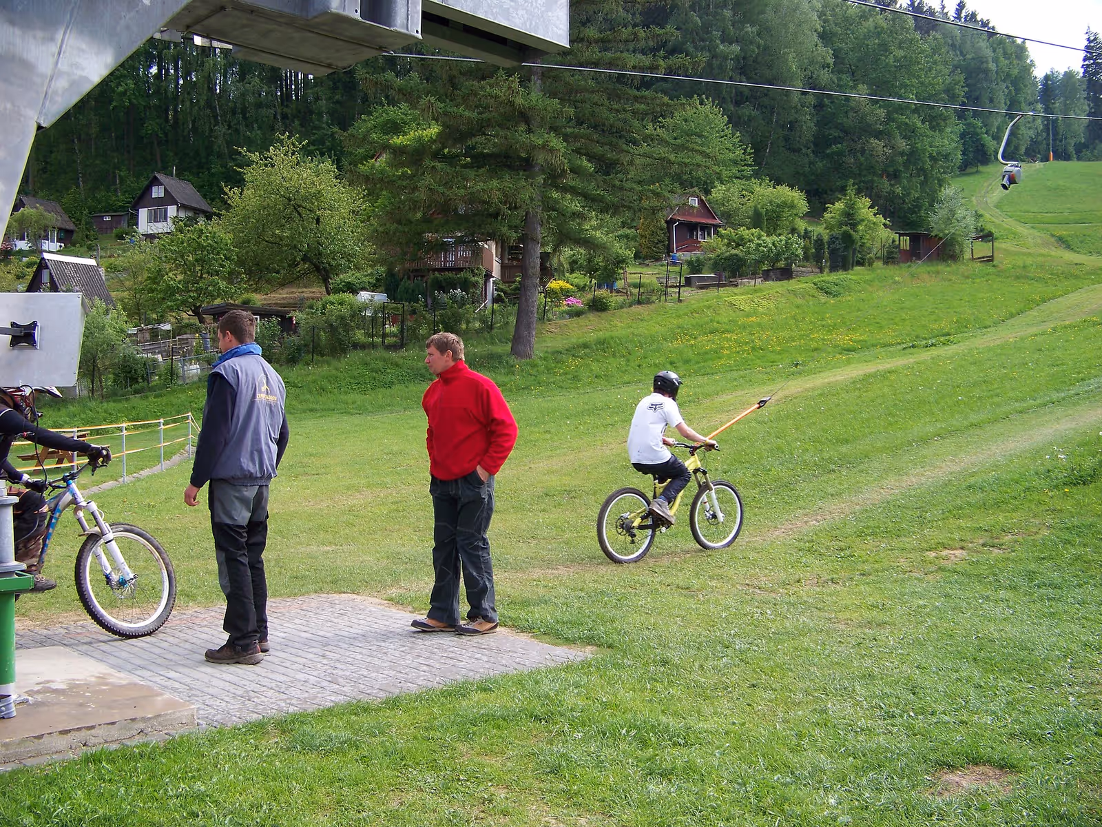 Skiareál Peklák ski resort