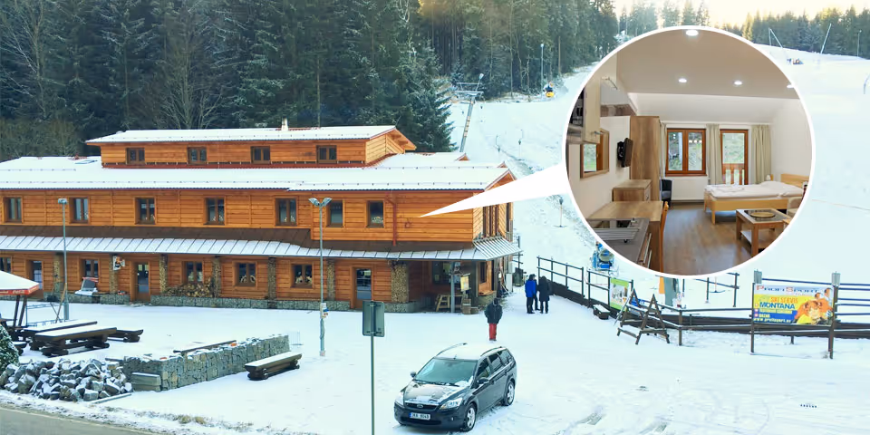 Skiareál Potůčky ski resort