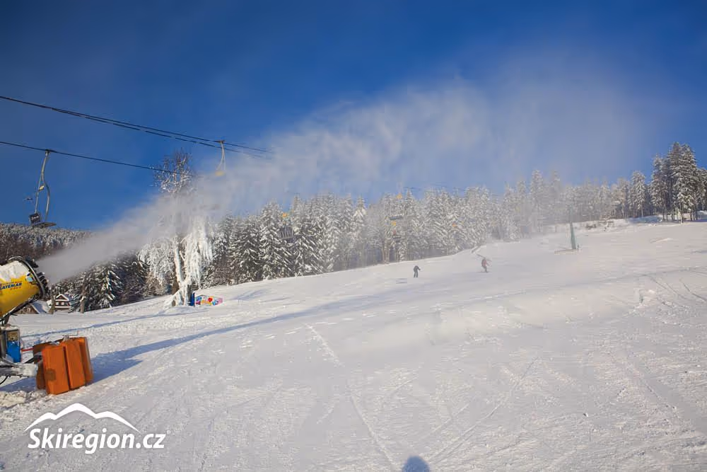 Skiareál Rejdice ski resort