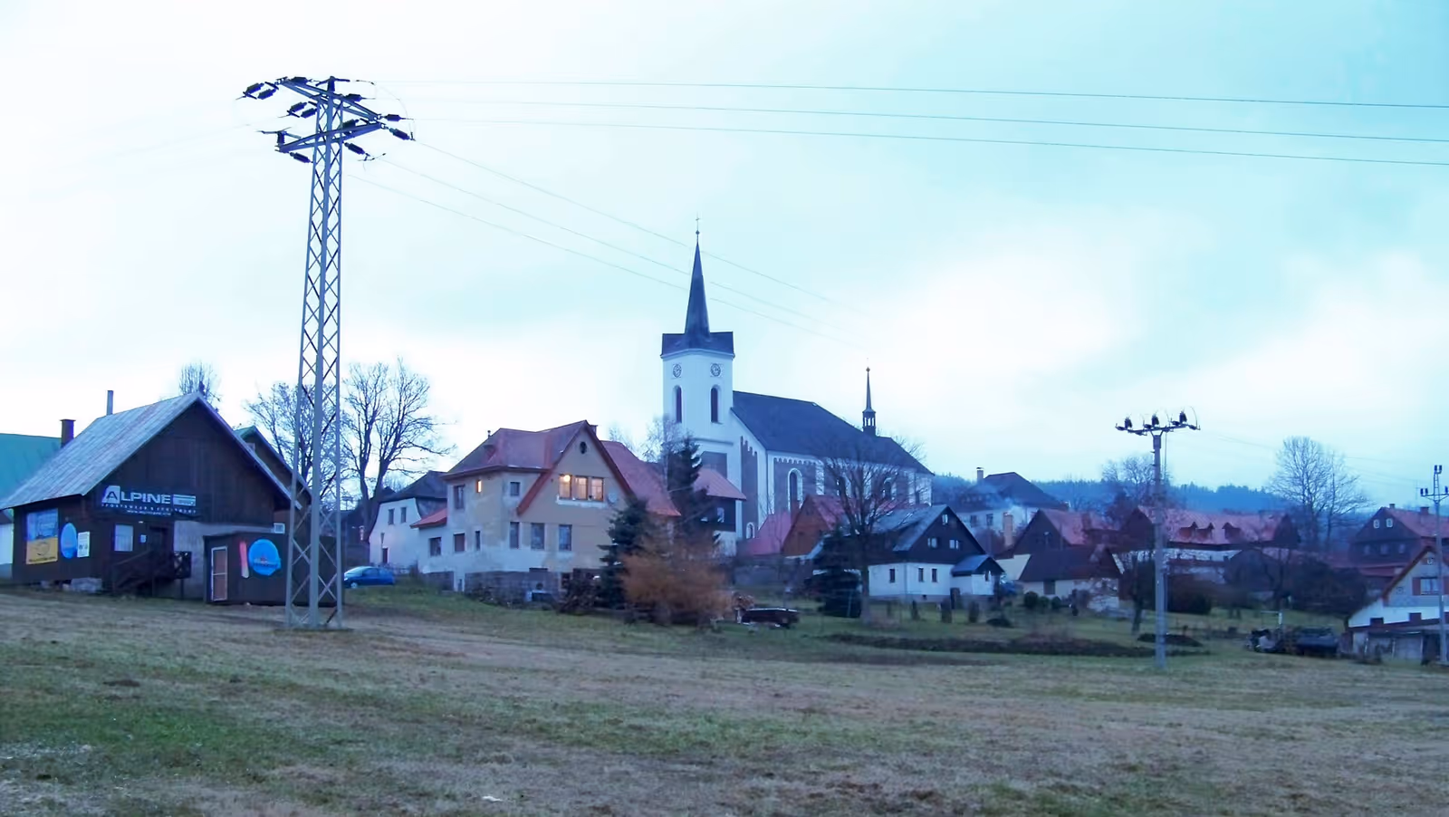 skiareál U Čápa ski resort