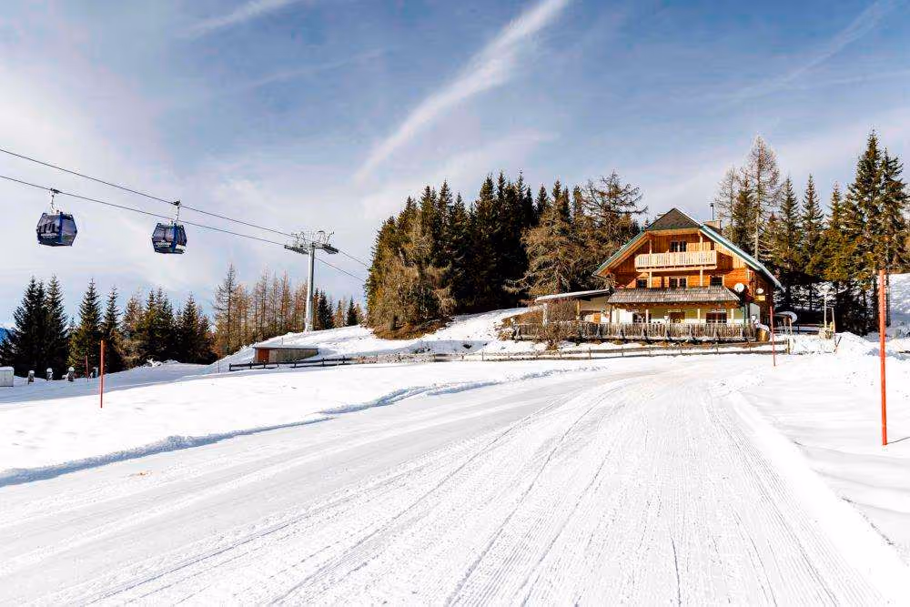 Skigebiet Grebenzen ski resort