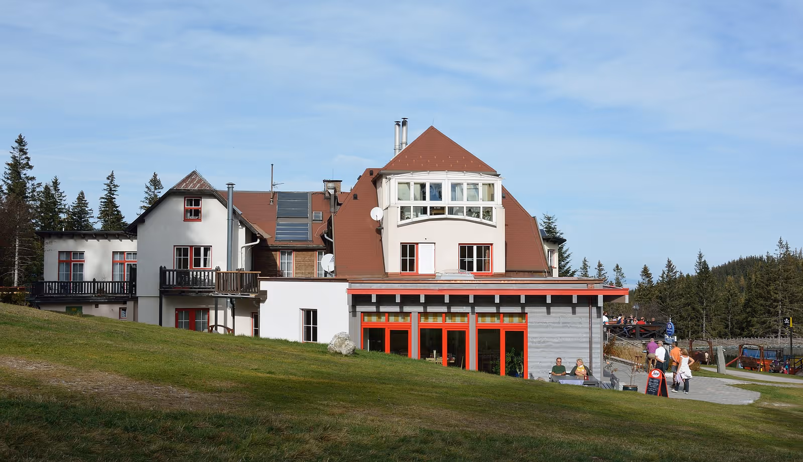 Mönichkirchen - Mariensee ski resort