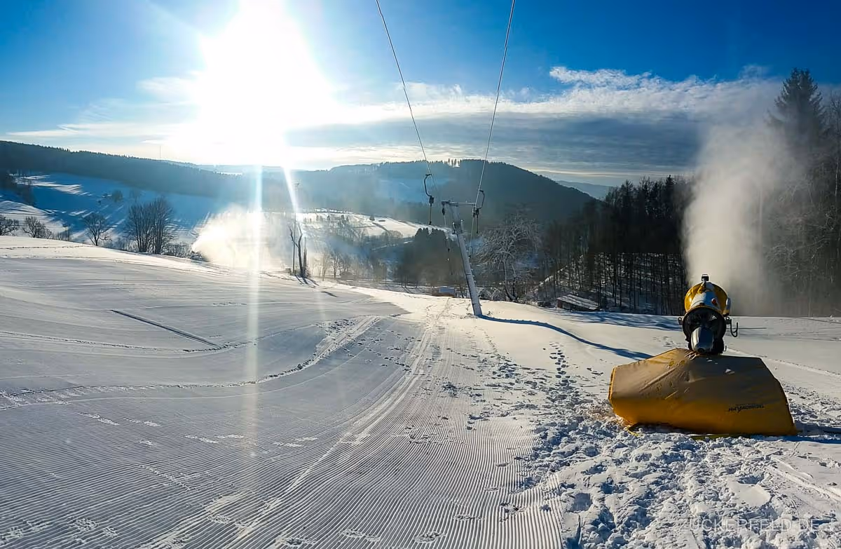 Skigebiet Zuckerfeld (Wasserkuppe) ski resort