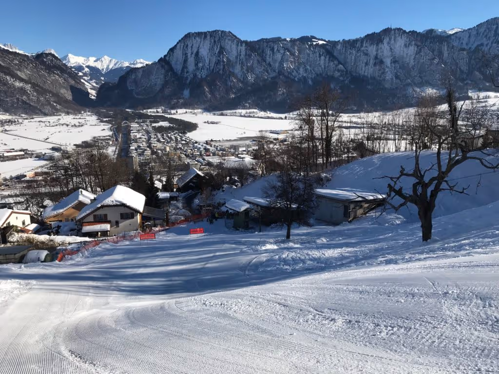 Skilift Mastrils ski resort