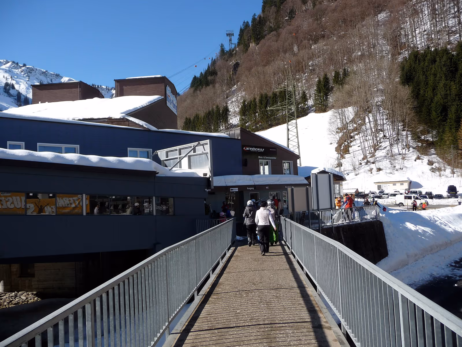 Skilift Oberiberg ski resort