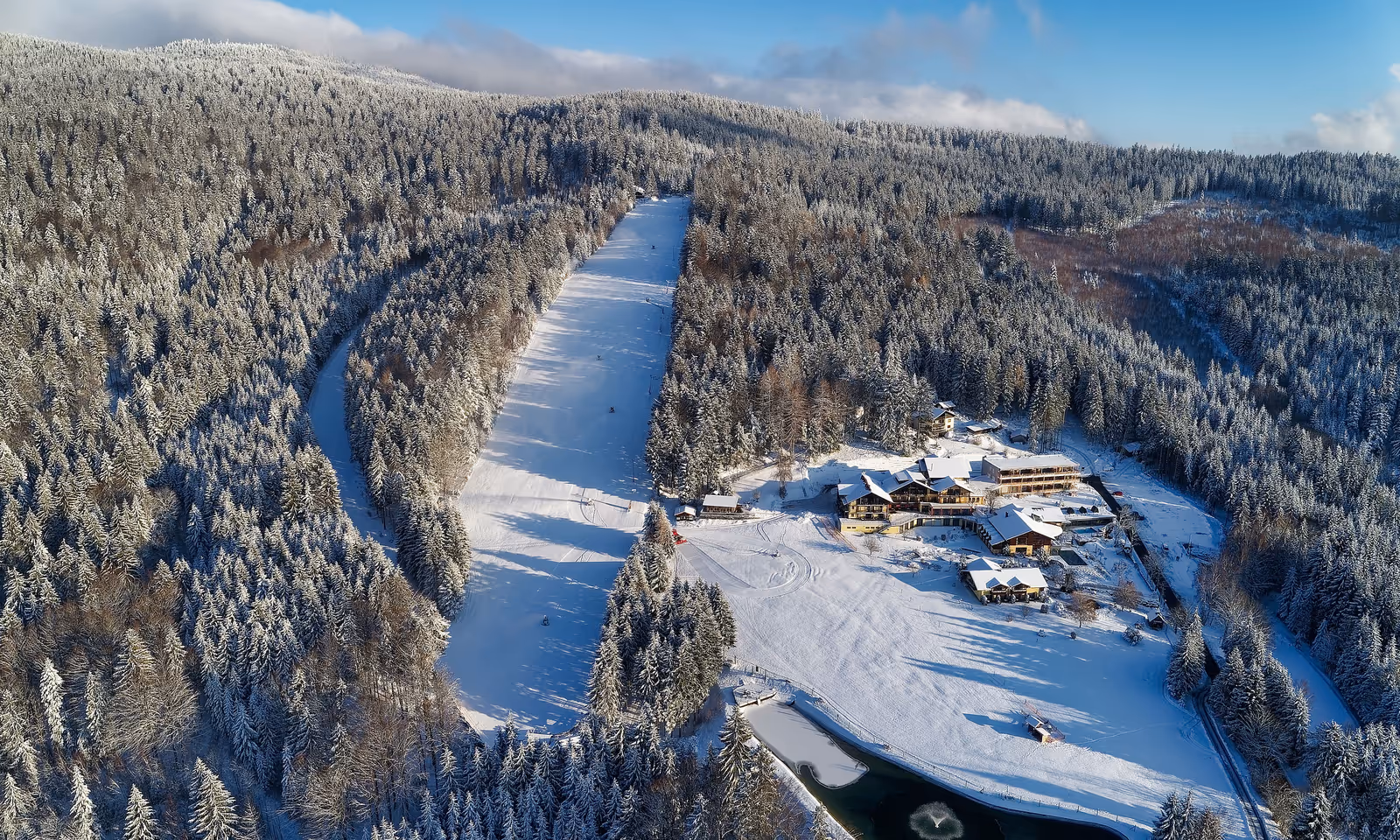 Skilift Riedlberg ski resort