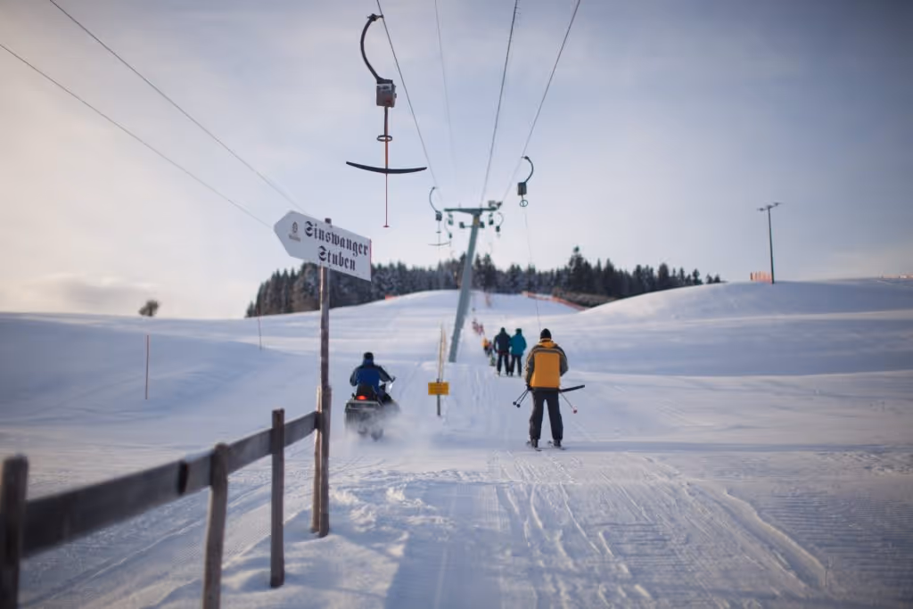 Skilifte Sinswang ski resort