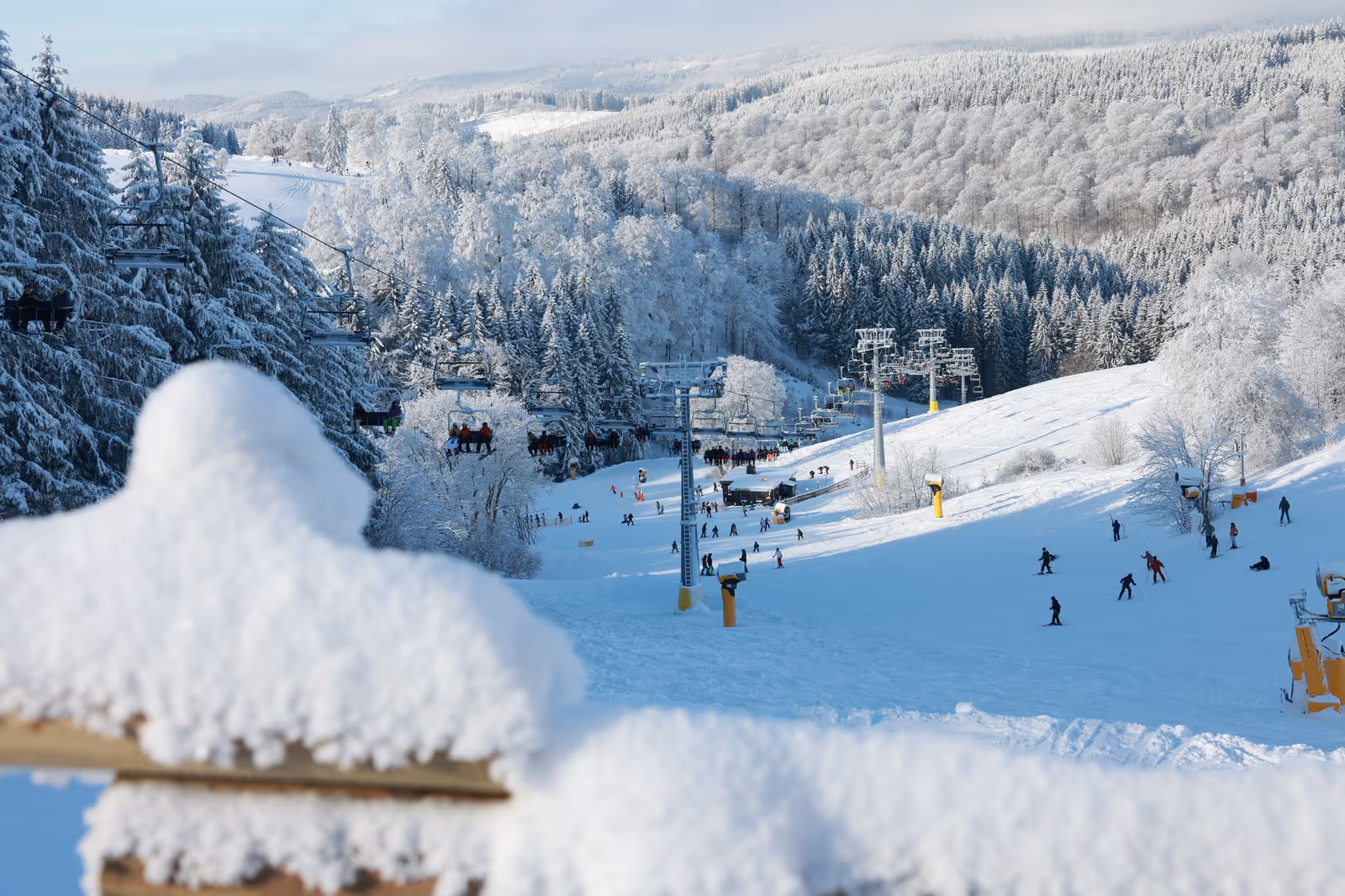Skiliftkarussell Altastenberg ski resort