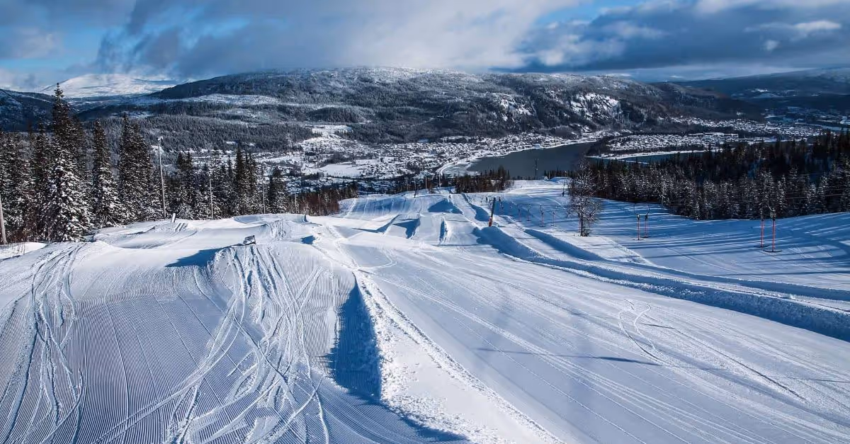 Skillevollen ski resort