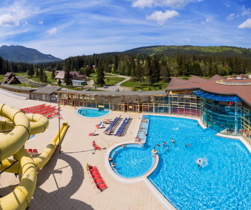 Skipark Meander Oravice ski resort