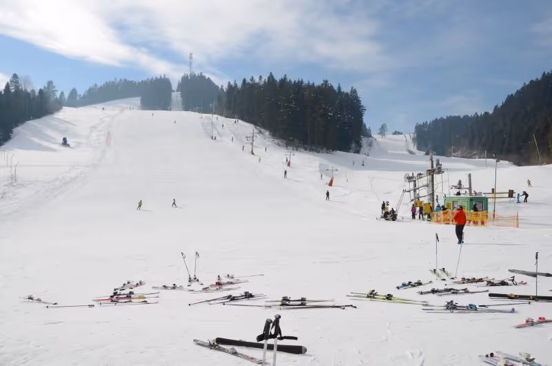 Skipark Vyšné Ružbachy ski resort