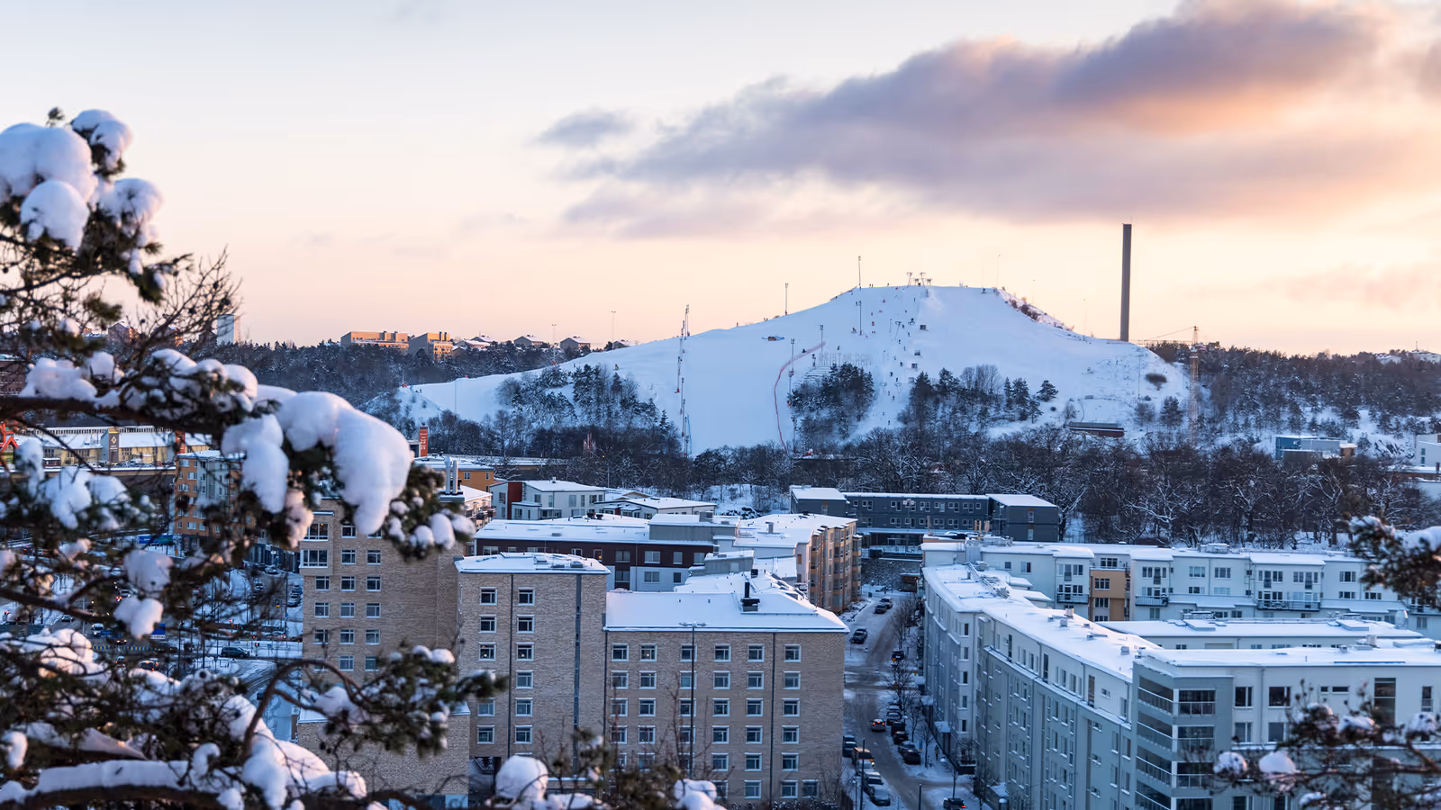 Skistar Hammarbybacken ski resort