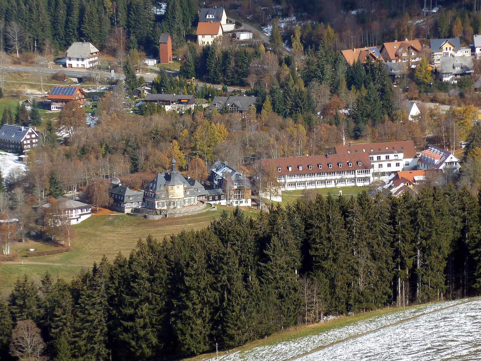 Skizentrum Windeck Hinterzarten ski resort