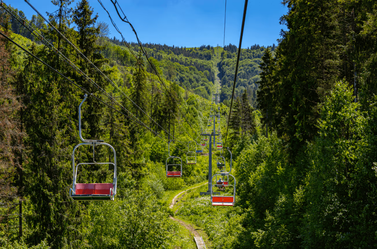 Slavske - Zahar Berkut ski resort