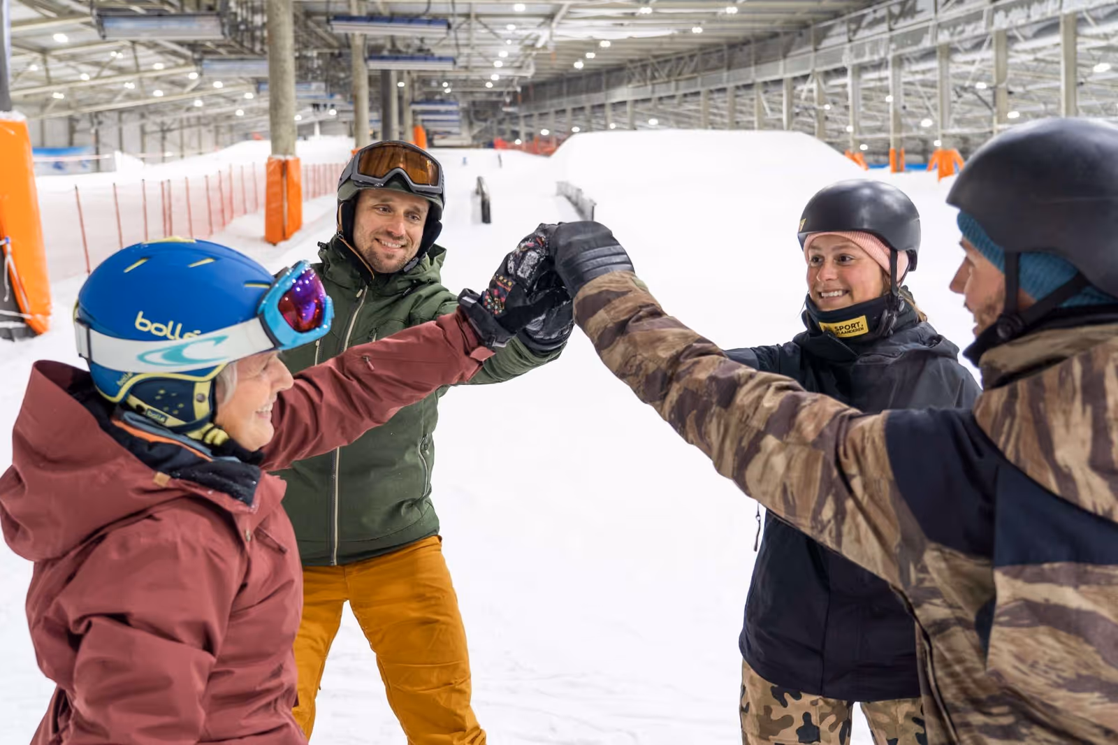 Snoword (Snowhall) ski resort