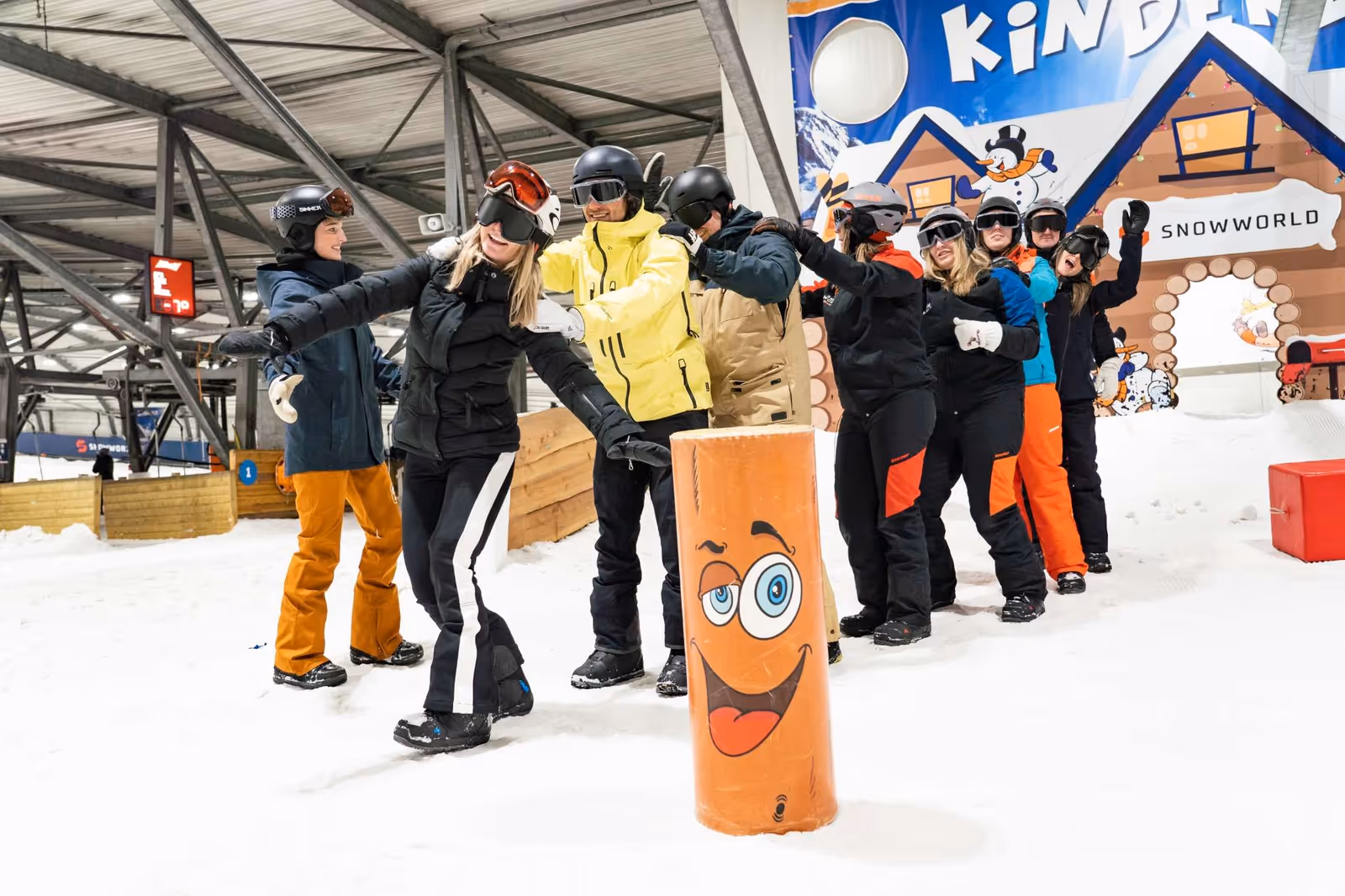 SnowWorld Antwerpen ski resort