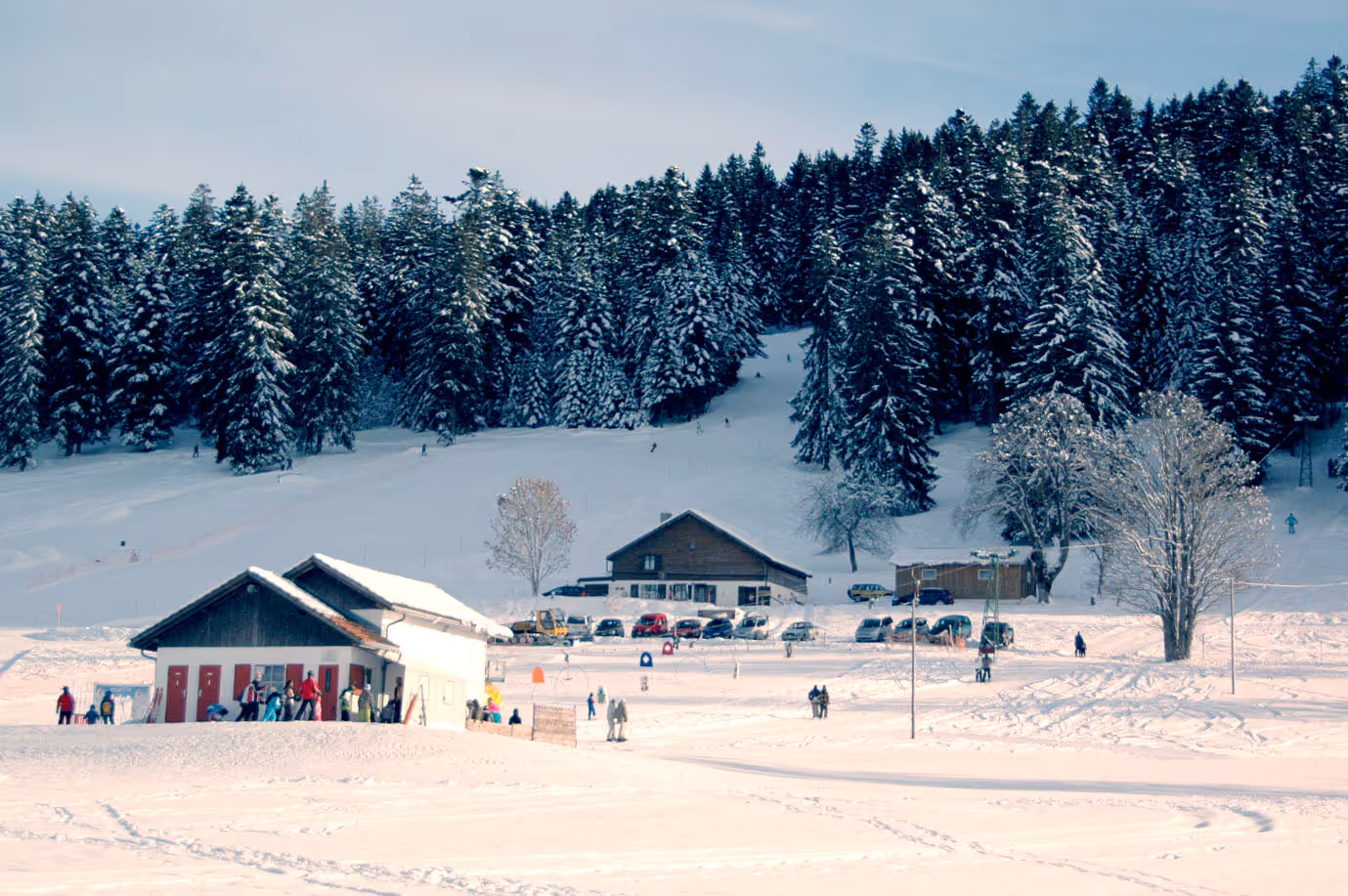 Sommartel / Le Locle ski resort