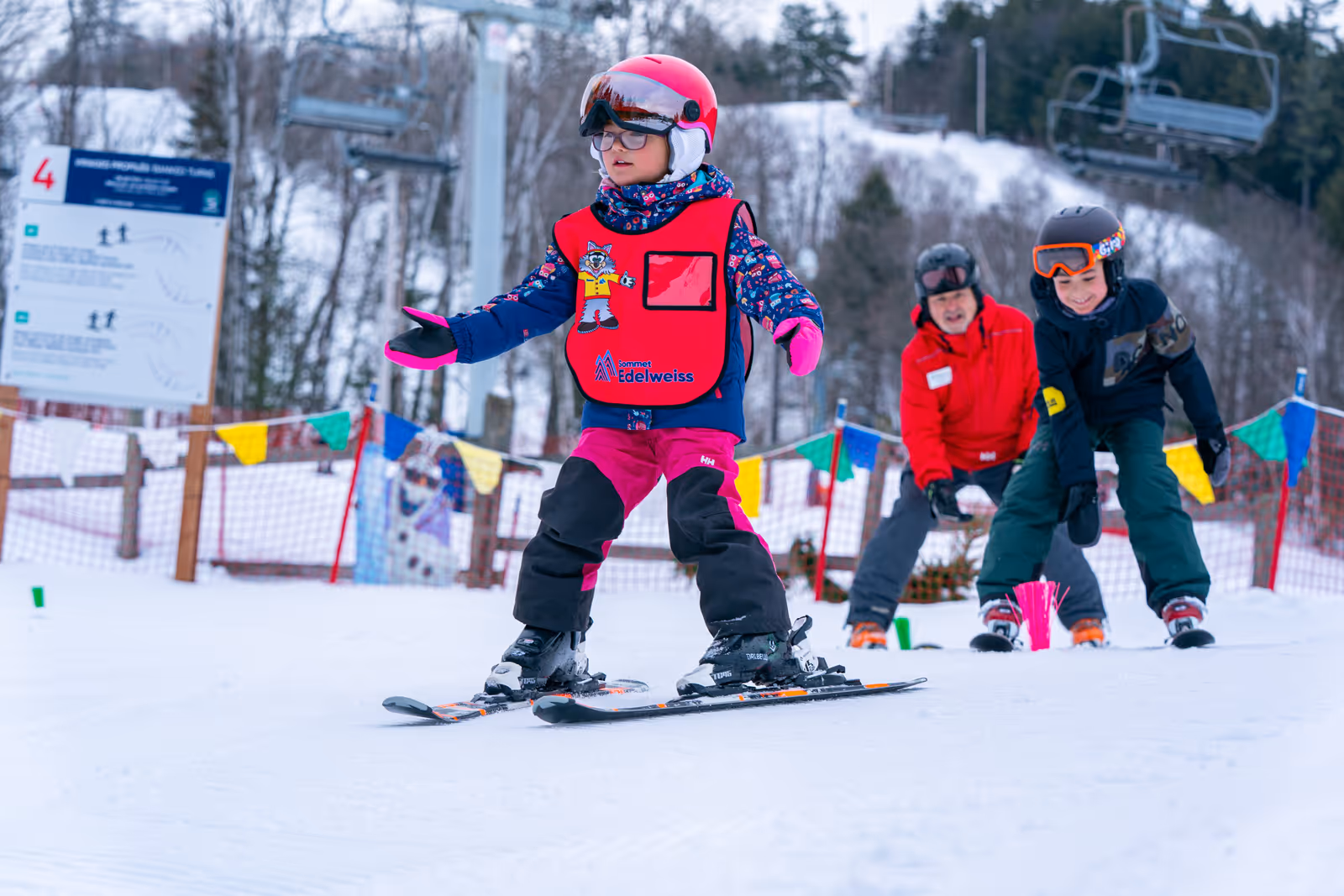 Sommet Edelweiss ski resort