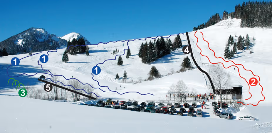 Sonnenhanglifte ski resort