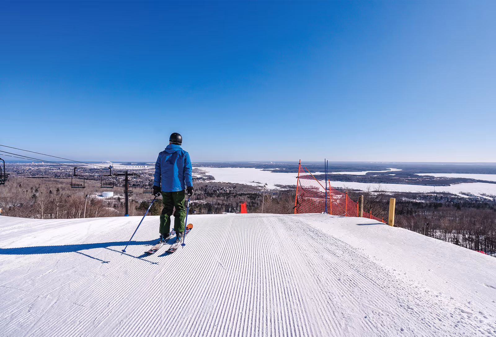 Spirit Mountain ski resort