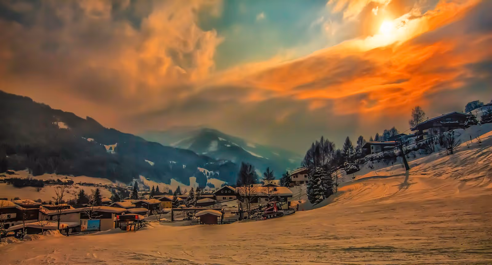 Sportgastein ski resort