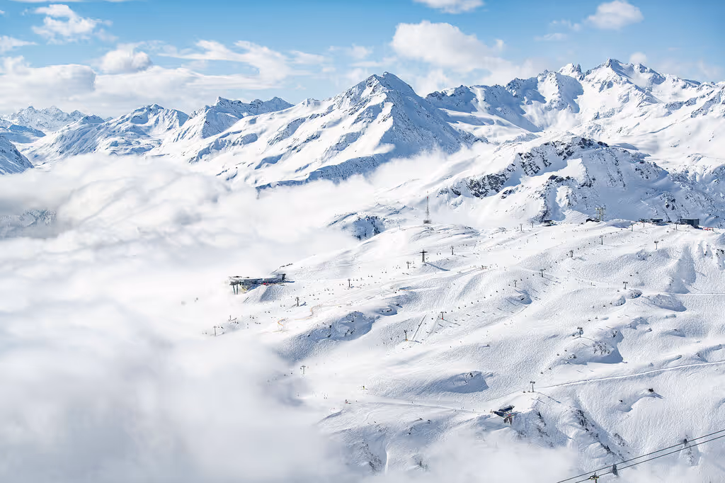 St. Anton/St. Christoph/Stuben ski resort