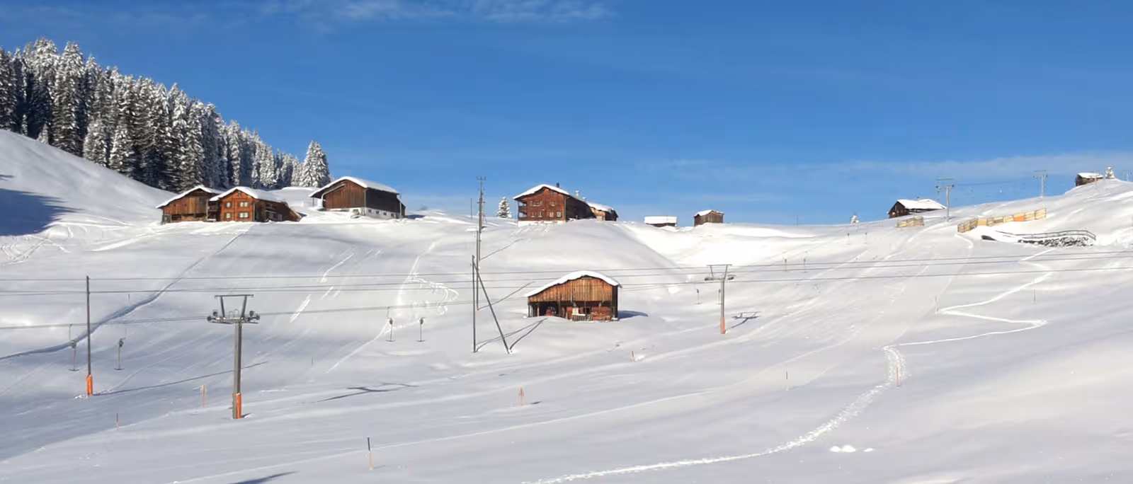 St. Antönien ski resort