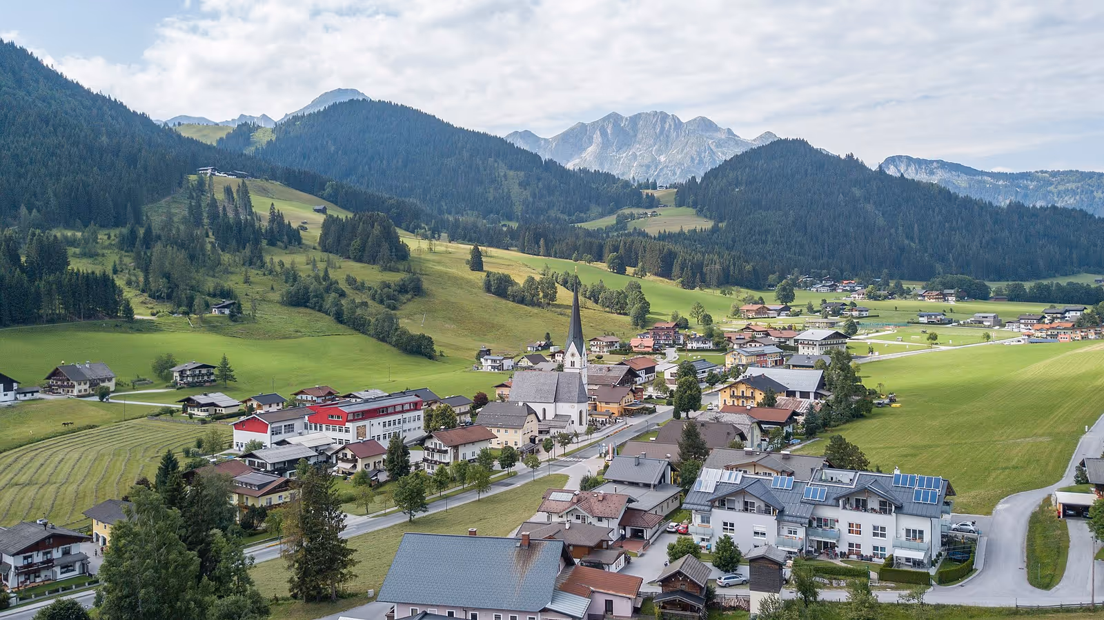 St. Martin im Tennengebirge ski resort