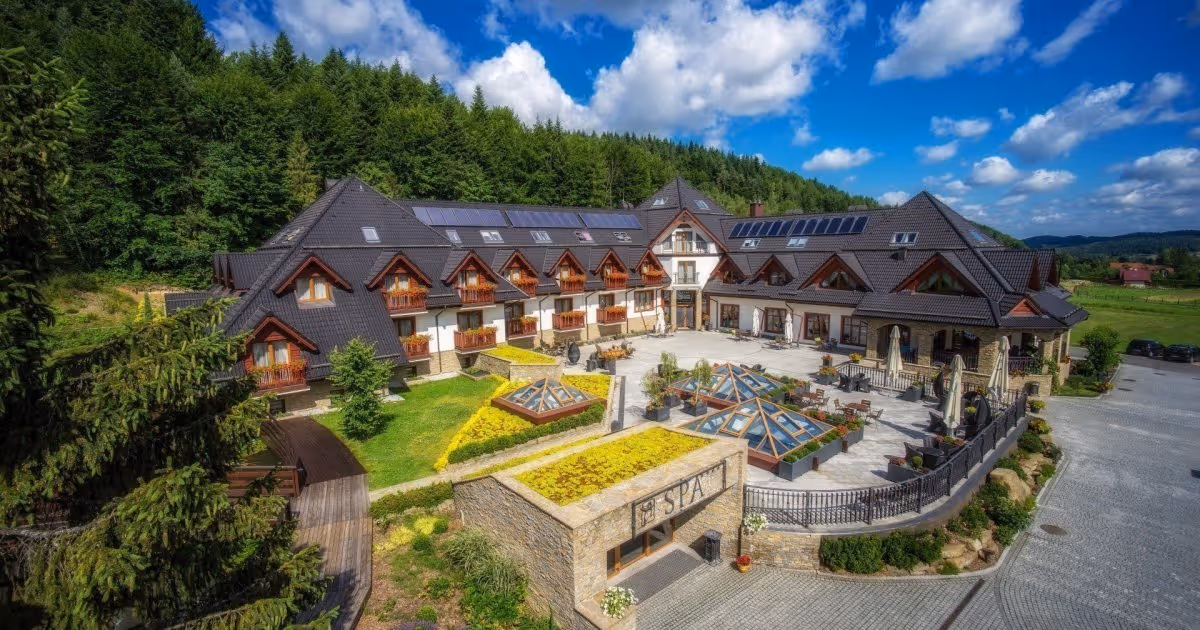Stacja Narciarska Czarny Groń ski resort