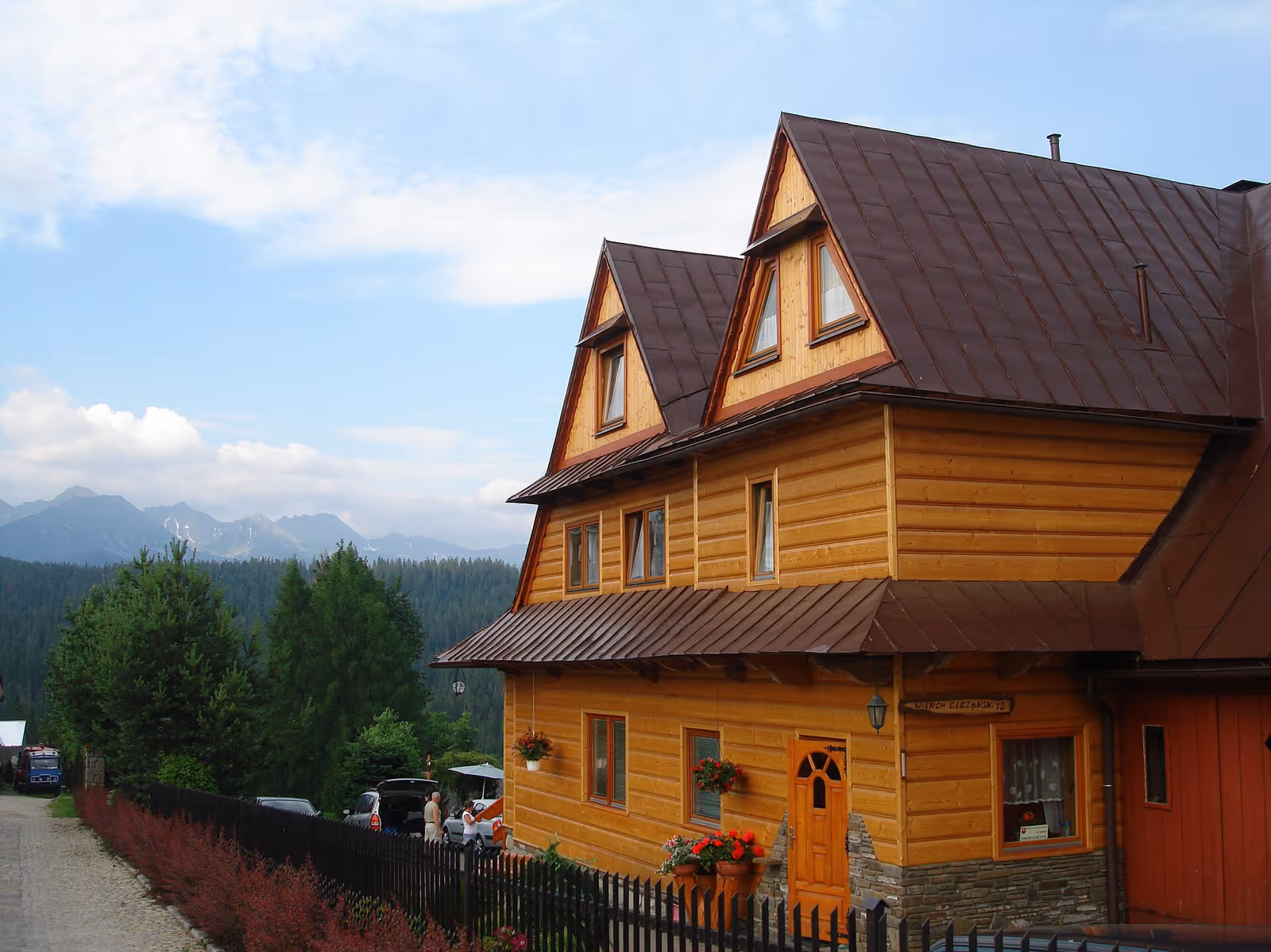 Stacja narciarska Horników wierch ski resort