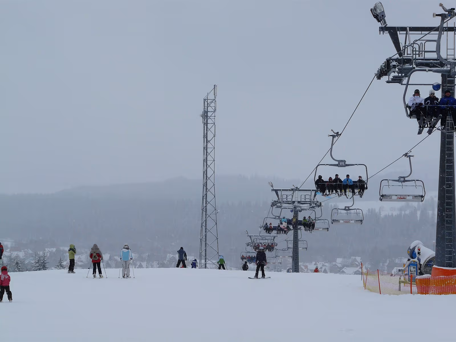 Stacja Narciarska Kotelnica Białczańska, Kotelnica Białczańska Ski Station ski resort
