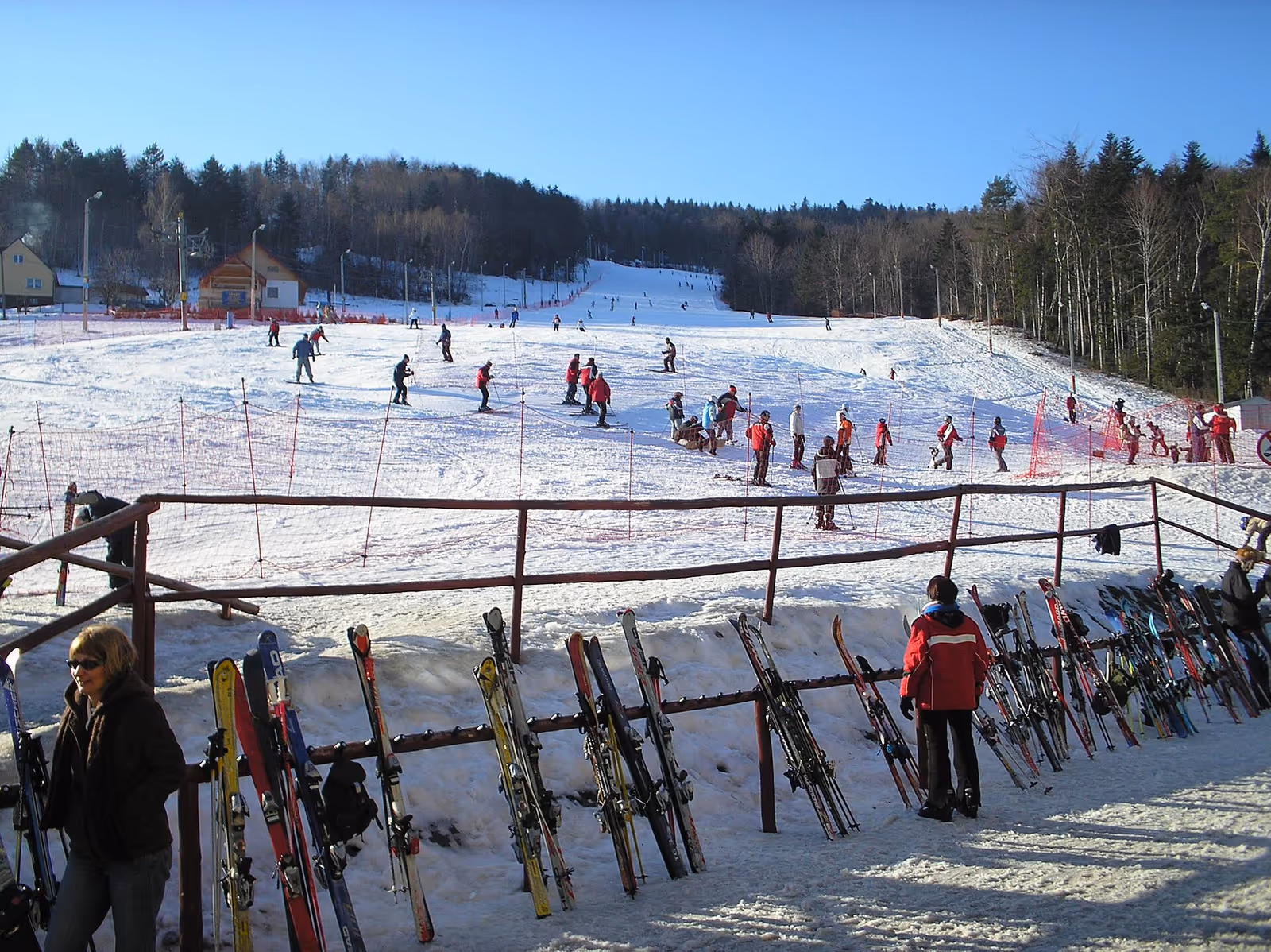 Stacja Narciarska Laskowa-Kamionna ski resort