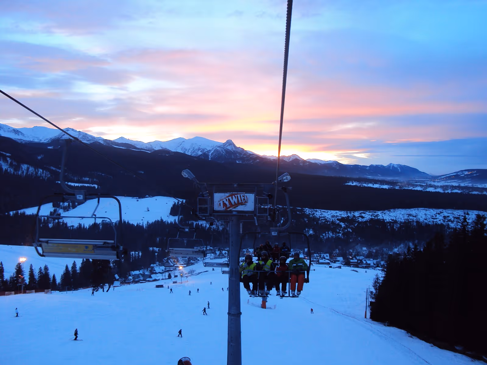 Stacja narciarska Małe Ciche ski resort