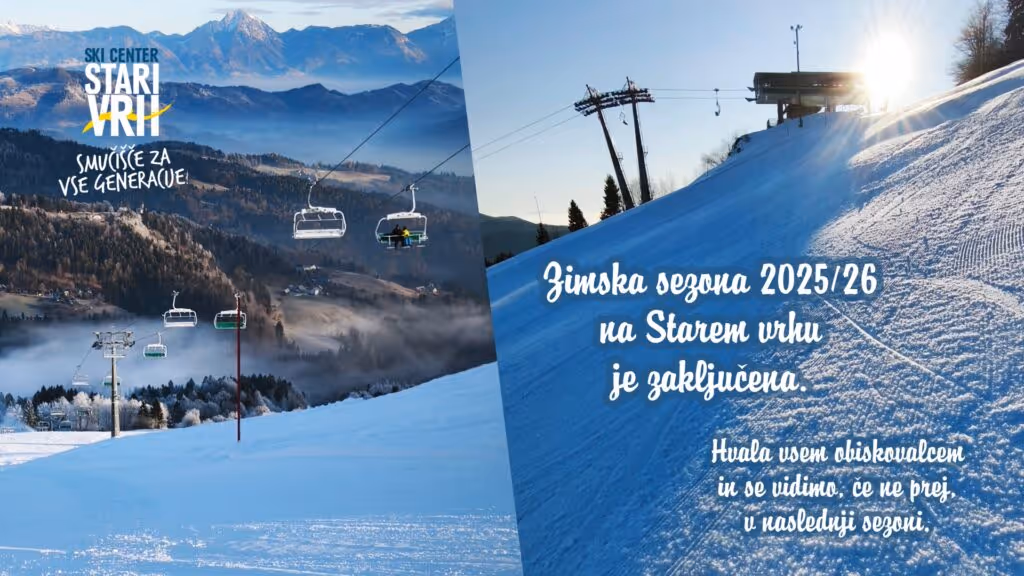 Stari Vrh ski resort