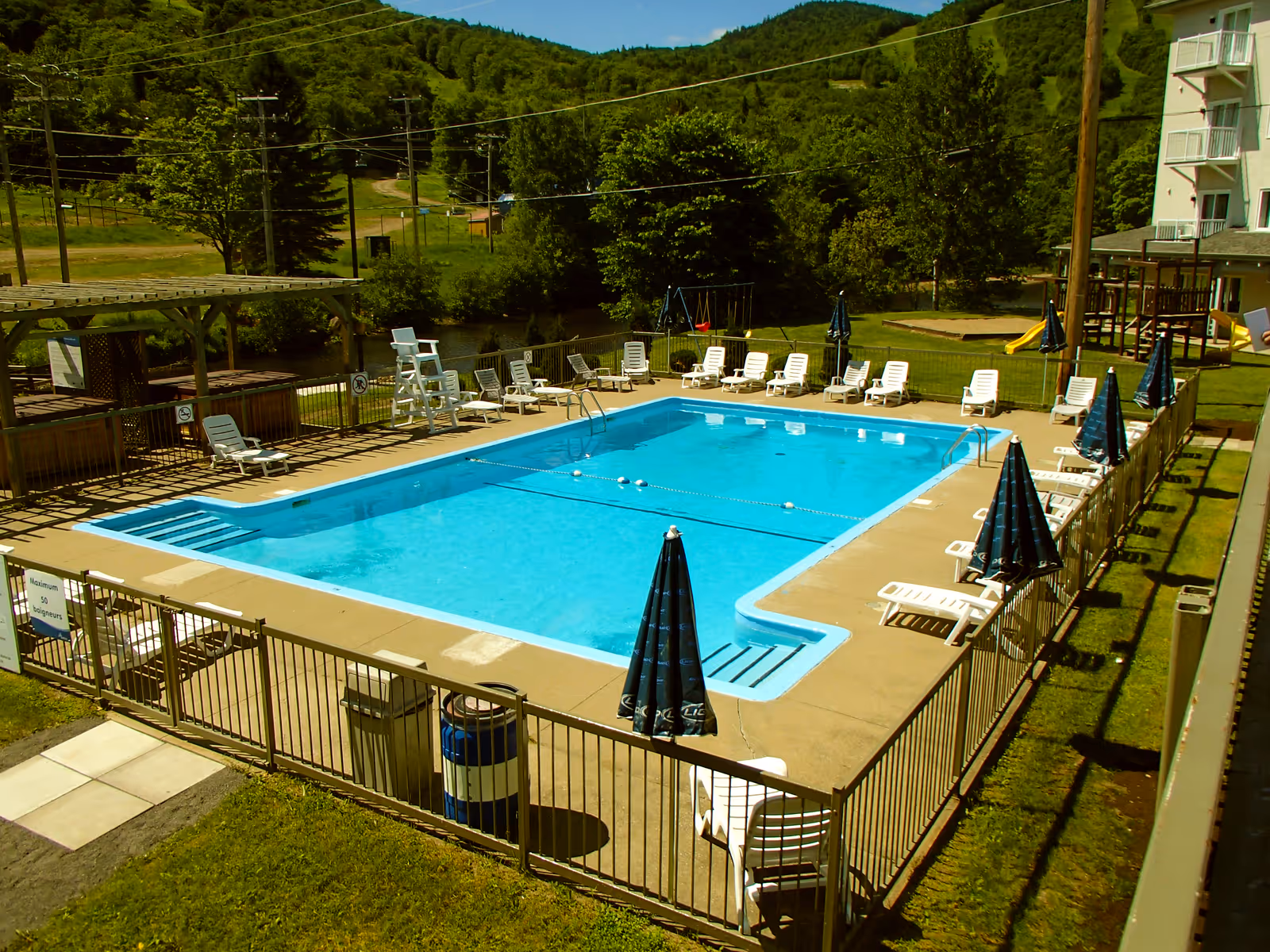 Station touristique Stoneham ski resort